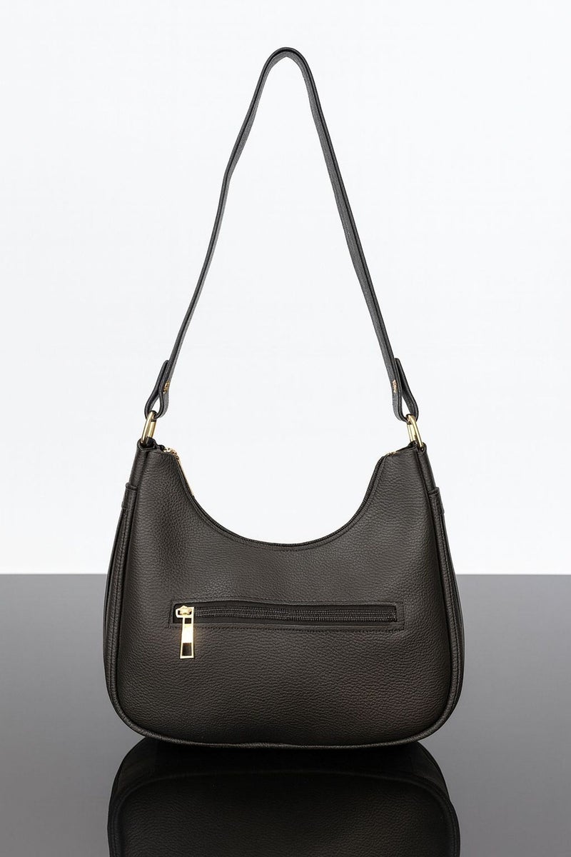 Osman Black Sling Bag for Women - Image 2